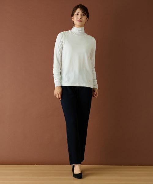 Leilian / レリアン その他パンツ | ストレッチニットパンツ | 詳細11