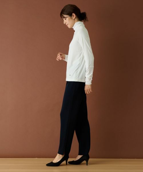 Leilian / レリアン その他パンツ | ストレッチニットパンツ | 詳細12