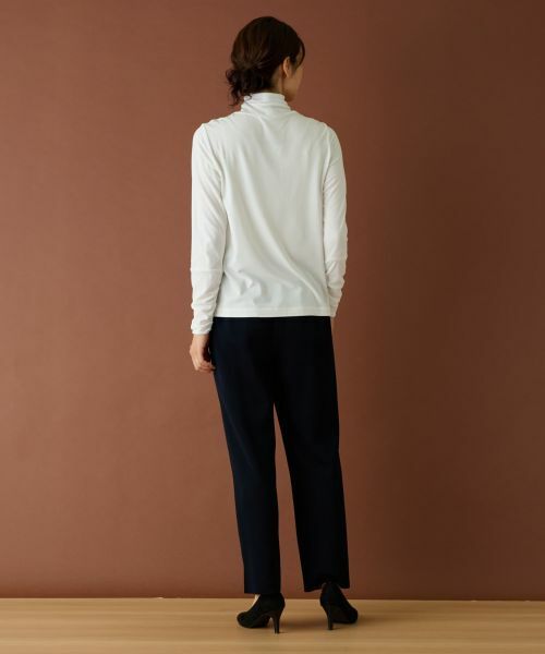 Leilian / レリアン その他パンツ | ストレッチニットパンツ | 詳細13