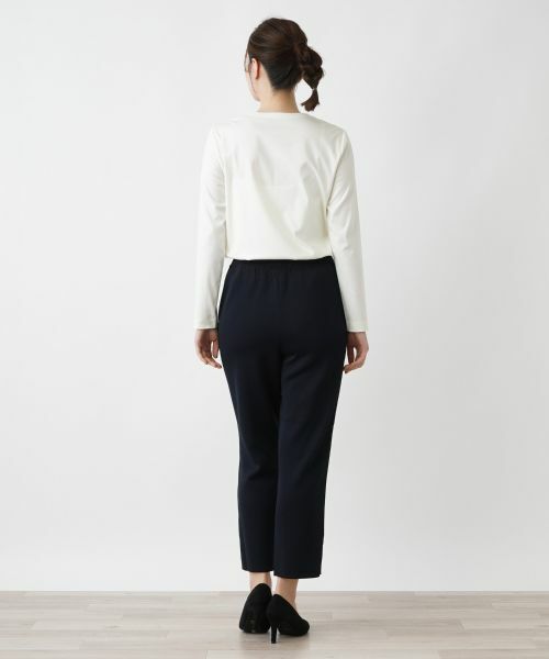 Leilian / レリアン その他パンツ | ストレッチニットパンツ | 詳細19