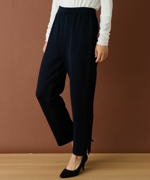 Leilian / レリアン その他パンツ | ストレッチニットパンツ | 詳細2