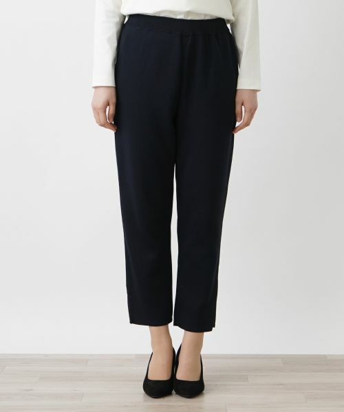 Leilian / レリアン その他パンツ | ストレッチニットパンツ | 詳細20