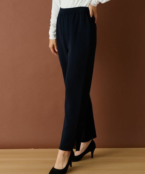 Leilian / レリアン その他パンツ | ストレッチニットパンツ | 詳細3