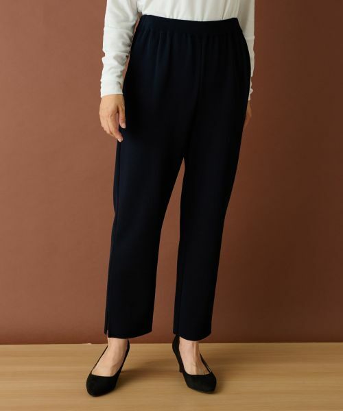 Leilian / レリアン その他パンツ | ストレッチニットパンツ | 詳細4