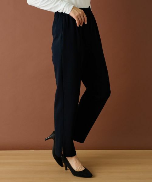 Leilian / レリアン その他パンツ | ストレッチニットパンツ | 詳細5