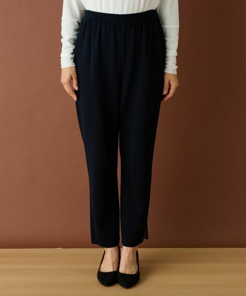 Leilian / レリアン その他パンツ | ストレッチニットパンツ | 詳細6