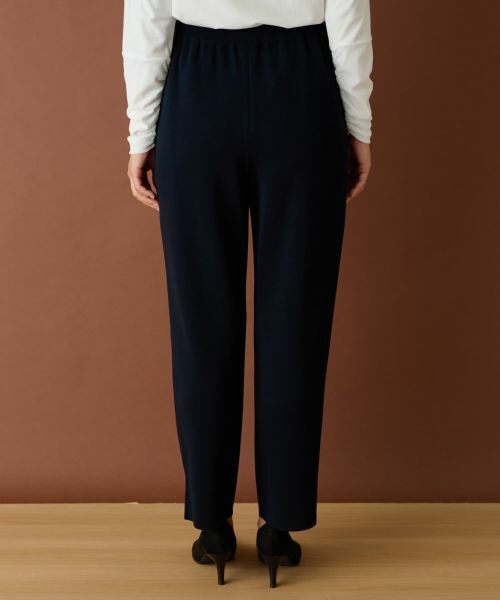 Leilian / レリアン その他パンツ | ストレッチニットパンツ | 詳細8