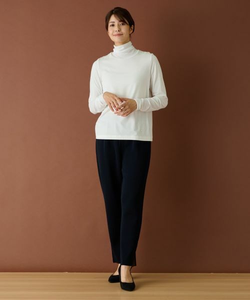 Leilian / レリアン その他パンツ | ストレッチニットパンツ | 詳細9