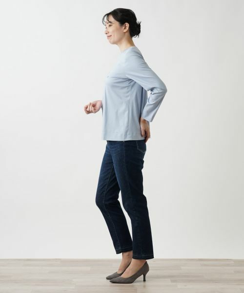 Leilian / レリアン カットソー | フラワーロゴカットソー | 詳細10