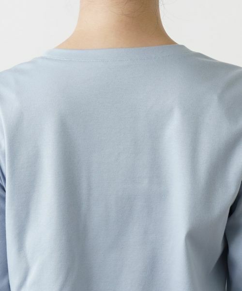 Leilian / レリアン カットソー | フラワーロゴカットソー | 詳細16