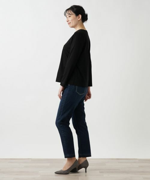 Leilian / レリアン カットソー | フラワーロゴカットソー | 詳細2