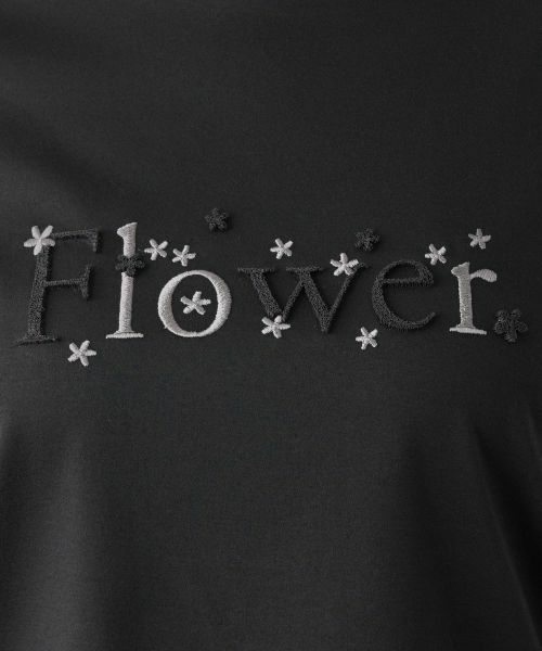 Leilian / レリアン カットソー | フラワーロゴカットソー | 詳細4