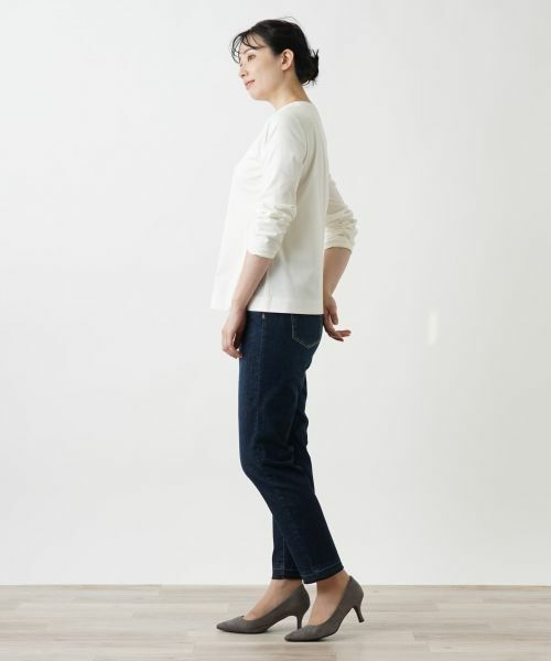 Leilian / レリアン カットソー | フラワーロゴカットソー | 詳細6