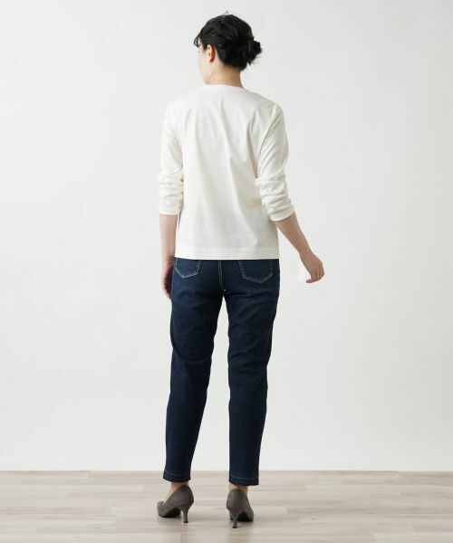 Leilian / レリアン カットソー | フラワーロゴカットソー | 詳細7