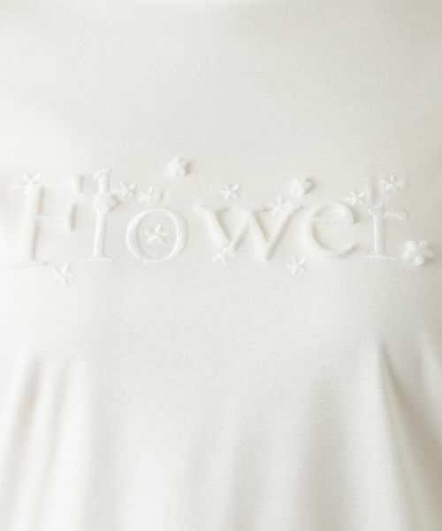 Leilian / レリアン カットソー | フラワーロゴカットソー | 詳細8