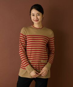 Leilian / レリアン ニット・セーター | ボーダーニット