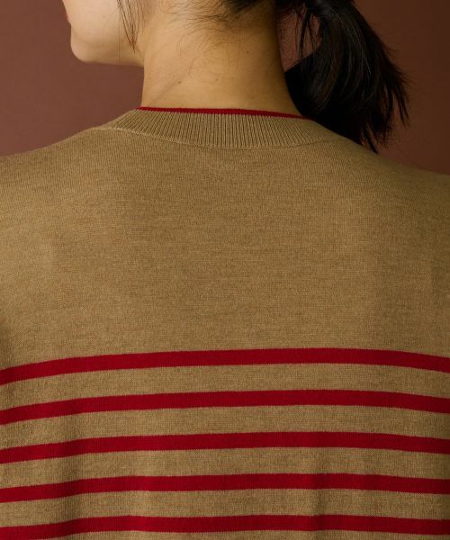Leilian / レリアン ニット・セーター | ボーダーニット | 詳細13