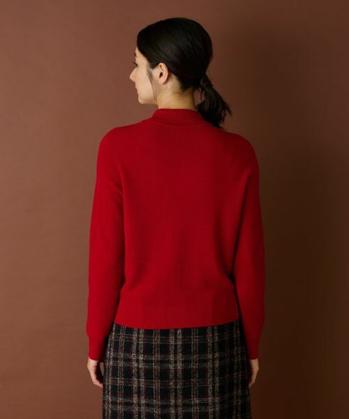 Leilian / レリアン カーディガン・ボレロ | ニットジップブルゾン | 詳細12