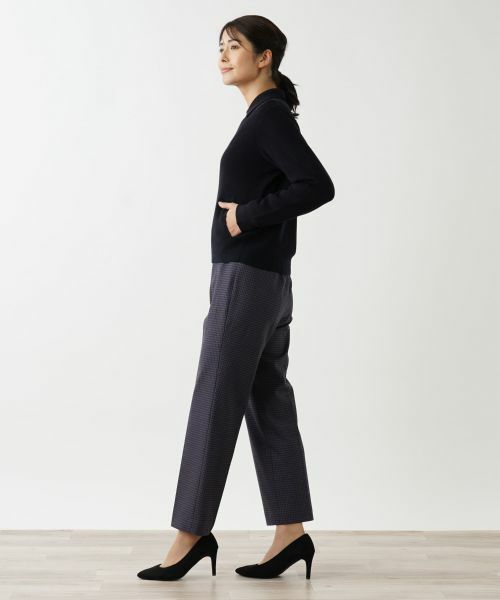 Leilian / レリアン カーディガン・ボレロ | ニットジップブルゾン | 詳細19