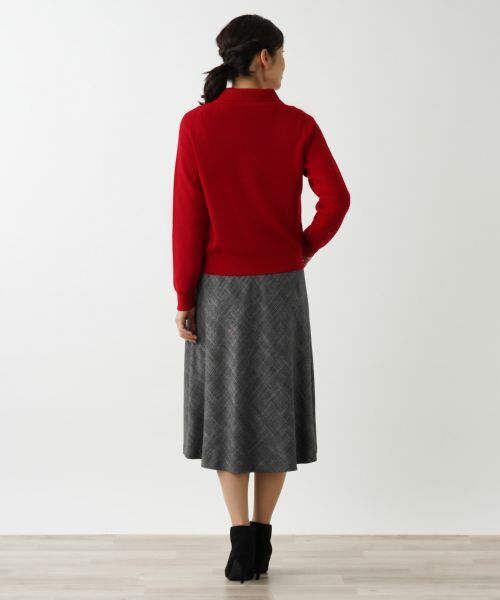 Leilian / レリアン カーディガン・ボレロ | ニットジップブルゾン | 詳細24