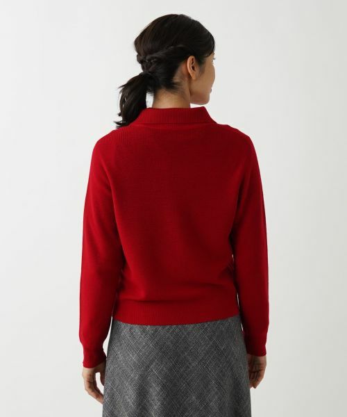 Leilian / レリアン カーディガン・ボレロ | ニットジップブルゾン | 詳細27