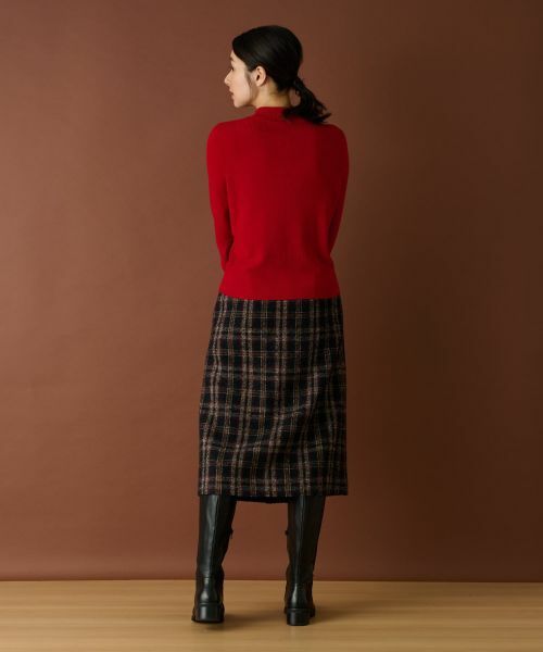 Leilian / レリアン カーディガン・ボレロ | ニットジップブルゾン | 詳細5