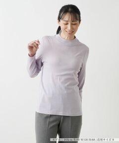 Leilian / レリアン カットソー | ミドルネックカットソー