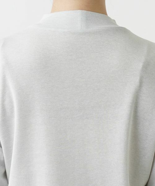 Leilian / レリアン カットソー | ミドルネックカットソー | 詳細12