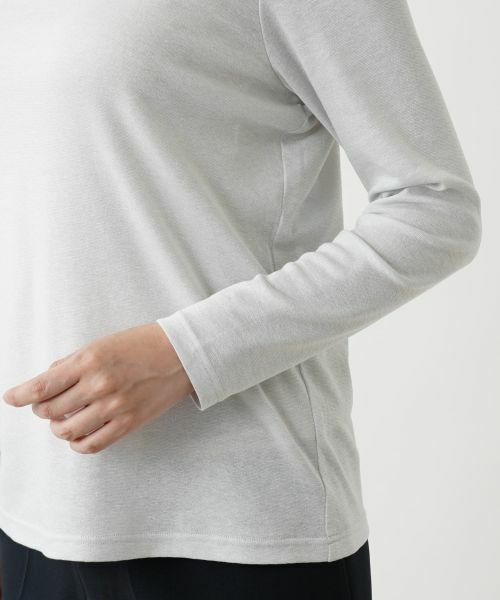 Leilian / レリアン カットソー | ミドルネックカットソー | 詳細13
