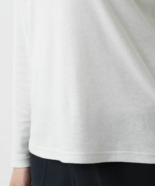 Leilian / レリアン カットソー | ミドルネックカットソー | 詳細14