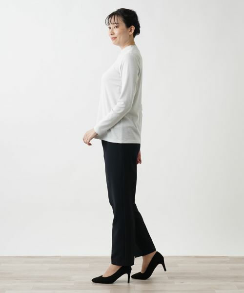 Leilian / レリアン カットソー | ミドルネックカットソー | 詳細5