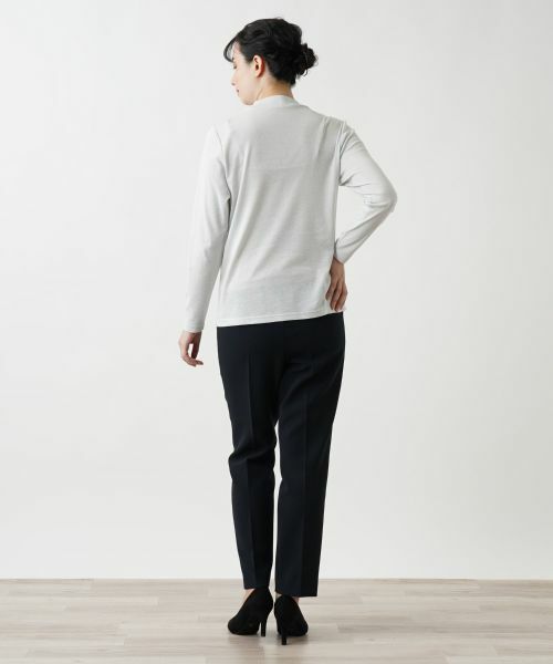 Leilian / レリアン カットソー | ミドルネックカットソー | 詳細6