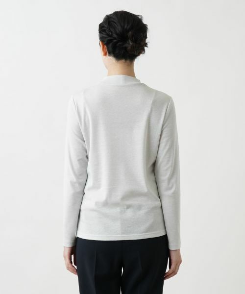 Leilian / レリアン カットソー | ミドルネックカットソー | 詳細9