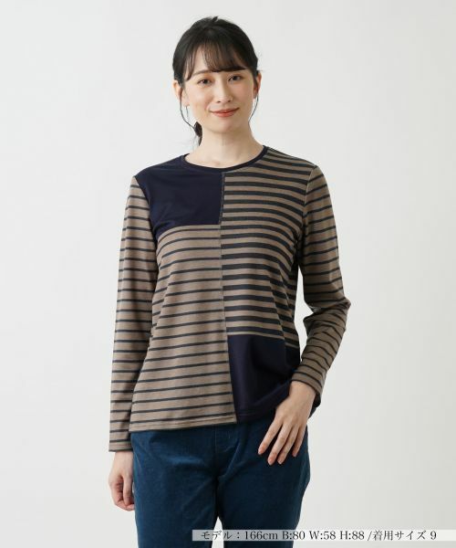 Leilian / レリアン カットソー | カットソー | 詳細14