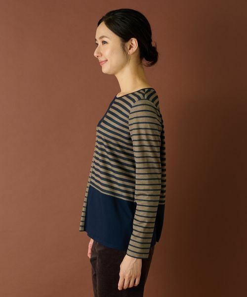 Leilian / レリアン カットソー | カットソー | 詳細8