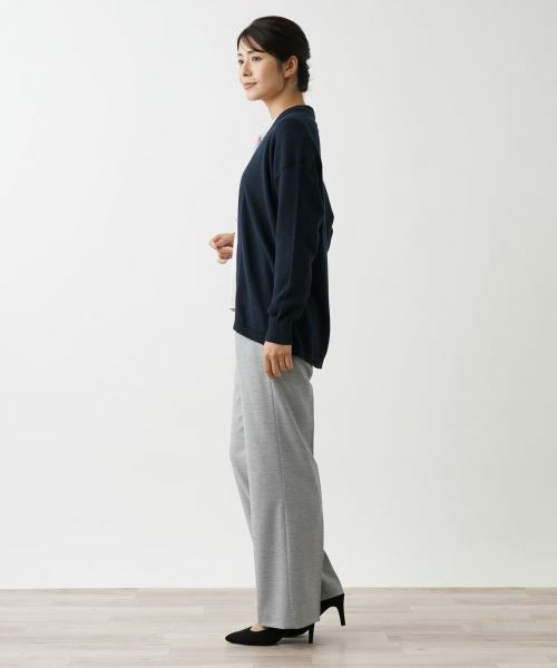 Leilian / レリアン カーディガン・ボレロ | トッパーカーディガン | 詳細2