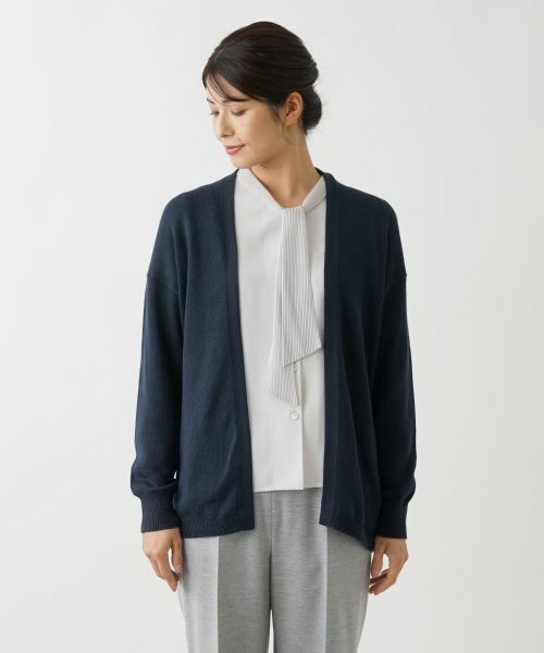Leilian / レリアン カーディガン・ボレロ | トッパーカーディガン | 詳細4