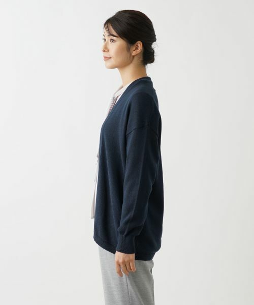 Leilian / レリアン カーディガン・ボレロ | トッパーカーディガン | 詳細5