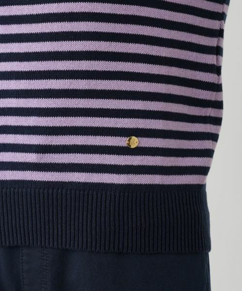Leilian / レリアン ニット・セーター | ボーダークルーネックニット | 詳細13