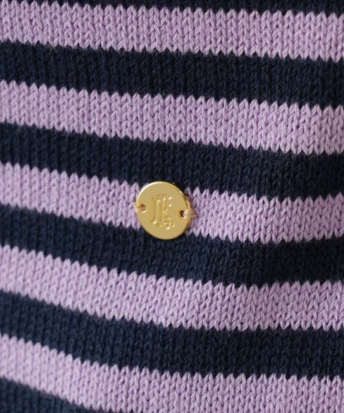Leilian / レリアン ニット・セーター | ボーダークルーネックニット | 詳細14