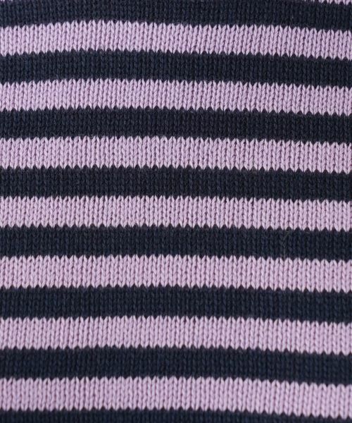 Leilian / レリアン ニット・セーター | ボーダークルーネックニット | 詳細15