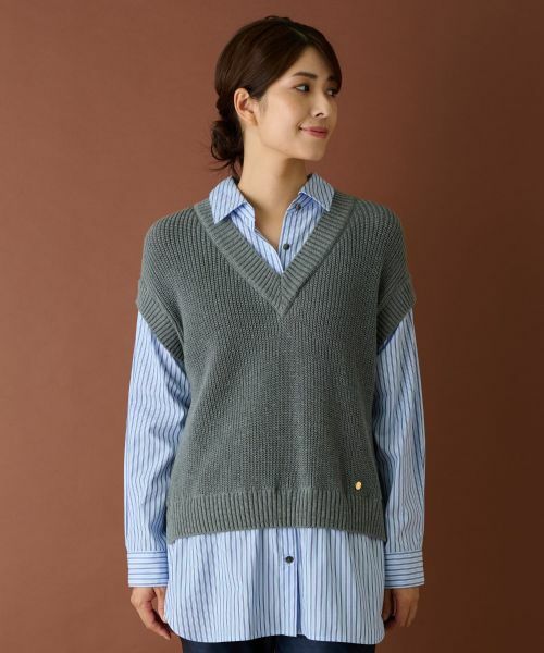 Leilian / レリアン シャツ・ブラウス | シャツブラウス | 詳細4