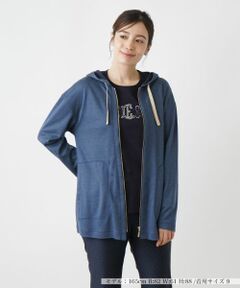 Leilian / レリアン カーディガン・ボレロ | フーディーカーディガン