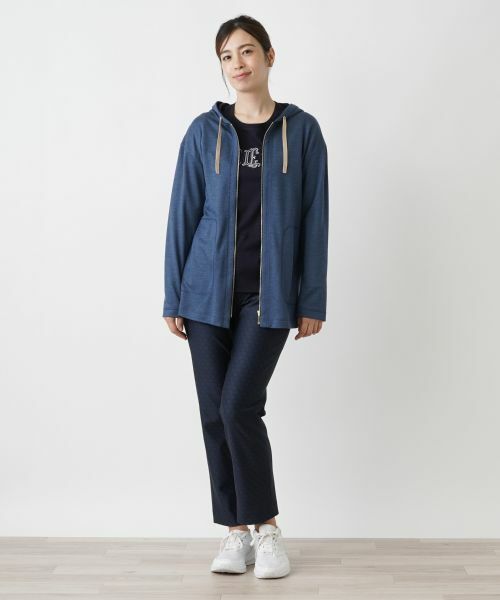 Leilian / レリアン カーディガン・ボレロ | フーディーカーディガン | 詳細1