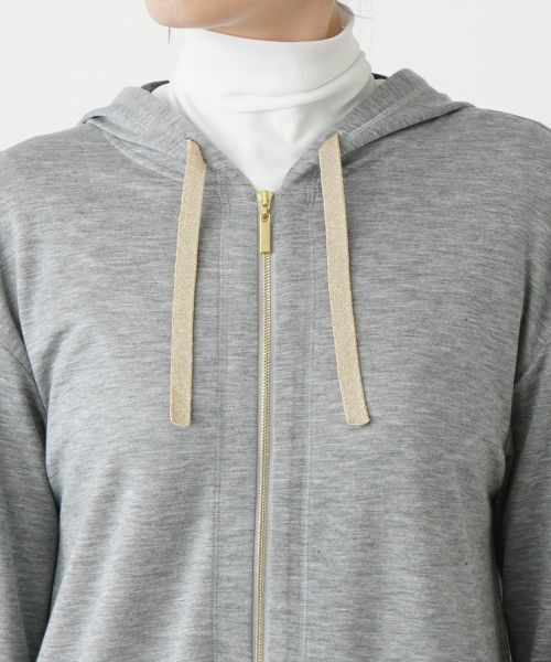 Leilian / レリアン カーディガン・ボレロ | フーディーカーディガン | 詳細10