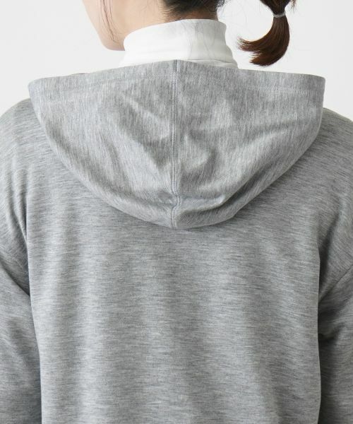 Leilian / レリアン カーディガン・ボレロ | フーディーカーディガン | 詳細11