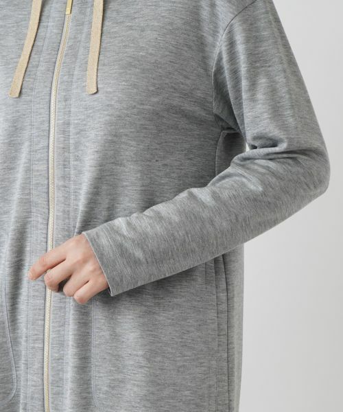 Leilian / レリアン カーディガン・ボレロ | フーディーカーディガン | 詳細12