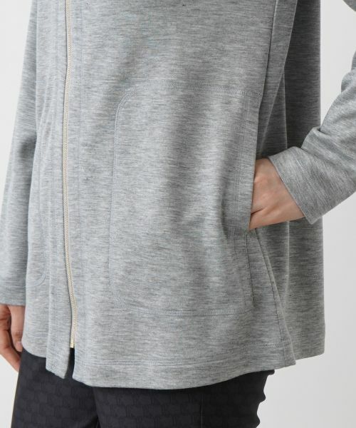 Leilian / レリアン カーディガン・ボレロ | フーディーカーディガン | 詳細13