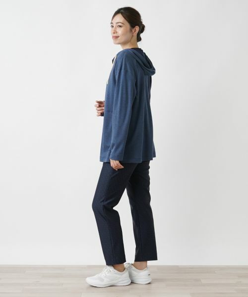 Leilian / レリアン カーディガン・ボレロ | フーディーカーディガン | 詳細2