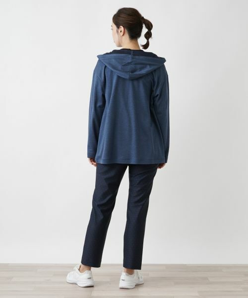 Leilian / レリアン カーディガン・ボレロ | フーディーカーディガン | 詳細3